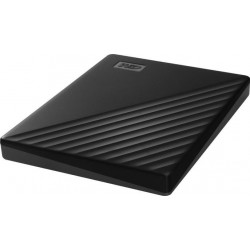 Зовнішній накопичувач 2.5" 1Tb Western Digital My Passport Black USB 3.2 (WDBYVG0010BBK-WESN)