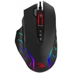Миша A4Tech J95s Black Bloody Black USB