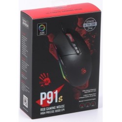 Миша A4Tech P91s Bloody "Black" USB X'Glide RGB