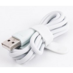 Кабель USB 2.0 - 1.0м AM/Micro B Maxxter UB-M-USB-01MG, Grey, преміум, 2.4А Кабель USB 2.0 - 1.0м AM/Micro B Maxxter UB-M-USB-01MG, Grey, преміум, 2.4А