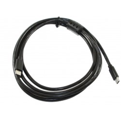 Кабель  USB 2.0 - 1.8м Type-C/Type-C Atcom чорний