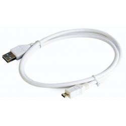 Кабель USB 2.0 - 0.5м AM/Micro (CCP-MUSB2-AMBM-W-0.5M) Кабель USB 2.0 - 0.5м AM/Micro (CCP-MUSB2-AMBM-W-0.5M)