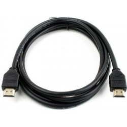 Кабель HDMI to HDMI 1.0m Atcom High Speed sup UHD 4K, VER 2.0, пакет (24941)
