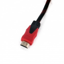 Кабель HDMI to HDMI, 1.5m, Extradigital, v2.0, 30 AWG, Gold, Nylon, Hi-Speed (KBH1745)