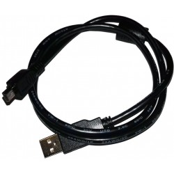 Кабель USB 2.0 - 0.8м AM/mini-B 5P Black (CABLE USB-AM / MINI-BM 0.8M) Кабель USB 2.0 - 0.8м AM/mini-B 5P Black (CABLE USB-AM / MINI-BM 0.8M)