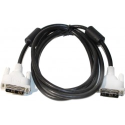 Кабель DVI - 1.8м DVI-D 24/24 gold-plated connectors (CABLE DVI-D / DVI-D GOLDED)
