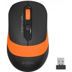Миша A4Tech Fstyler FG10S Orange Wireless USB
