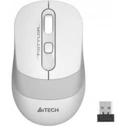 Миша A4Tech Fstyler FG10S White Wireless USB