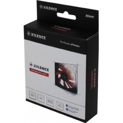 Кулер до корпусу Xilence XF041 Black/Red PWM Кулер до корпусу Xilence XF041 Black/Red PWM