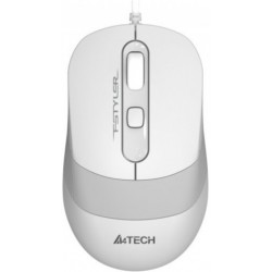 Миша A4Tech Fstyler FM10S White USB