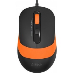 Миша A4Tech Fstyler FM10S Black+Orange USB (FM10S ORANGE)