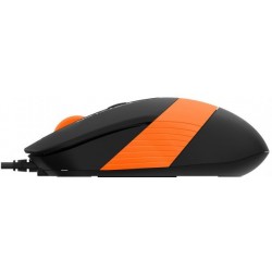 Миша A4Tech Fstyler FM10S Black+Orange USB (FM10S ORANGE)