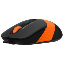 Миша A4Tech Fstyler FM10S Black+Orange USB (FM10S ORANGE)