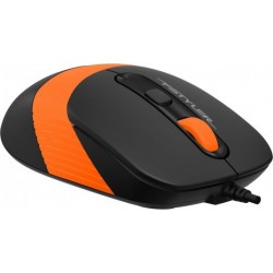Миша A4Tech Fstyler FM10S Black+Orange USB (FM10S ORANGE)