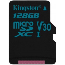 Карта пам'яті microSDHC 128ГБ Kingston Canvas Select Plus R100 Mb/s, Class10 UHS-I A1 (SDCS2/128GB) Карта пам'яті microSDHC 128ГБ Kingston Canvas Select Plus R100 Mb/s, Class10 UHS-I A1 (SDCS2/128GB)
