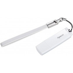 USB флеш-накопичувач 64GB Apacer AH336 White (AP64GAH336W-1) USB флеш-накопичувач 64GB Apacer AH336 White (AP64GAH336W-1)