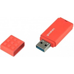 USB3.0 флеш-накопичувач 16GB GoodRAM UME3 Orange (UME3-0160O0R11) USB3.0 флеш-накопичувач 16GB GoodRAM UME3 Orange (UME3-0160O0R11)