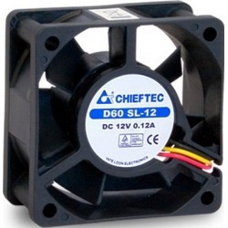 Кулер до корпусу Chieftec Thermal Killer Black (AF-0625S)