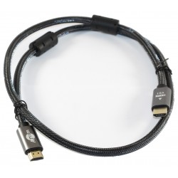 Кабель HDMI to HDMI 1.0m Atcom Premium VER 2.1, 60HZ, 4K