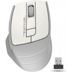Миша A4Tech Fstyler FG30S Grey/White Wireless