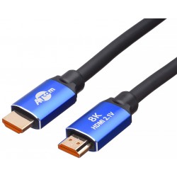 Кабель HDMI to HDMI 5.0m Atcom VER 2.1, Real 8K 48Gbps