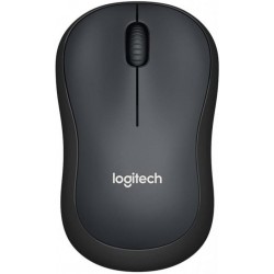 Миша Logitech M220 Silent Charcoal бездротова (910-004878)