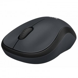 Миша Logitech M220 Silent Charcoal бездротова (910-004878)