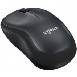 Миша Logitech M220 Silent Charcoal бездротова (910-004878)