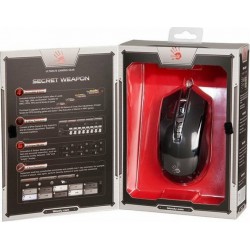 Миша A4Tech P93s Bloody STONE Black