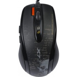Миша A4Tech F5 MYSTIC BLACK USB