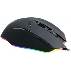 Миша REAL-EL RM-555 Black USB (EL123200032)