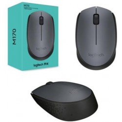 Миша Logitech M170 Grey/Black (910-004642) Wireless