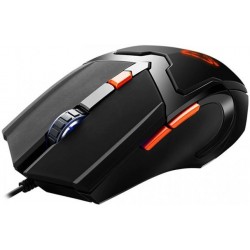 Миша Canyon Vigil Black/Orange USB (CND-SGM02RGB)