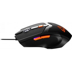 Миша Canyon Vigil Black/Orange USB (CND-SGM02RGB)