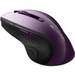 Миша Canyon CNS-CMSW01P Purple бездротова