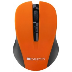 Мышь Canyon CNE-CMSW1O Orange беспроводная Мышь Canyon CNE-CMSW1O Orange беспроводная