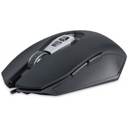 Миша REAL-EL RM-525 Black USB