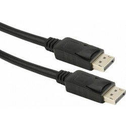 Кабель DisplayPort-DisplayPort Cablexpert CC-DP2-6 v1.2 цифровий інтерфейс, 1.8 м Кабель DisplayPort-DisplayPort Cablexpert CC-DP2-6 v1.2 цифровий інтерфейс, 1.8 м