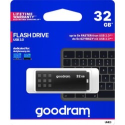 USB флеш-накопичувач 32GB GoodRAM USB 3.0 32GB UME3 Black (UME3-0320K0R11) USB флеш-накопичувач 32GB GoodRAM USB 3.0 32GB UME3 Black (UME3-0320K0R11)