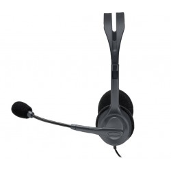 Навушники Logitech H111 Black (981-000593)