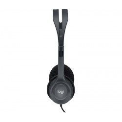 Навушники Logitech H111 Black (981-000593)