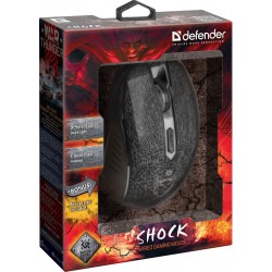 Миша Defender Shock GM-110L Black USB