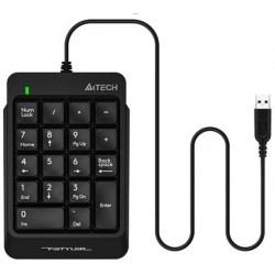 Клавіатура A4Tech FK13P Fstyler Numeric USB Black