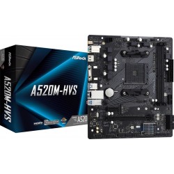 Материнська плата AsRock A520M-HVS (s.AM4) µATX Материнська плата AsRock A520M-HVS (s.AM4) µATX