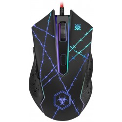 Миша Defender Forced GM-020L Black USB