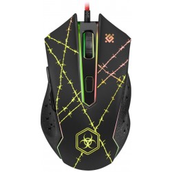 Миша Defender Forced GM-020L Black USB