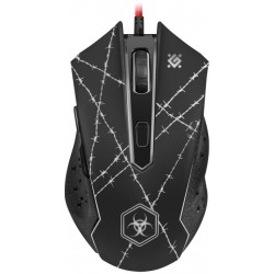 Миша Defender Forced GM-020L Black USB
