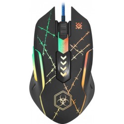 Миша Defender Forced GM-020L Black USB