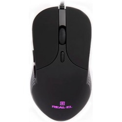 Миша REAL-EL RM-295 Black USB