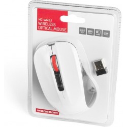 Миша Modecom MC-WM9.1 Black/White USB Wireless (M-MC-0WM9.1-200)